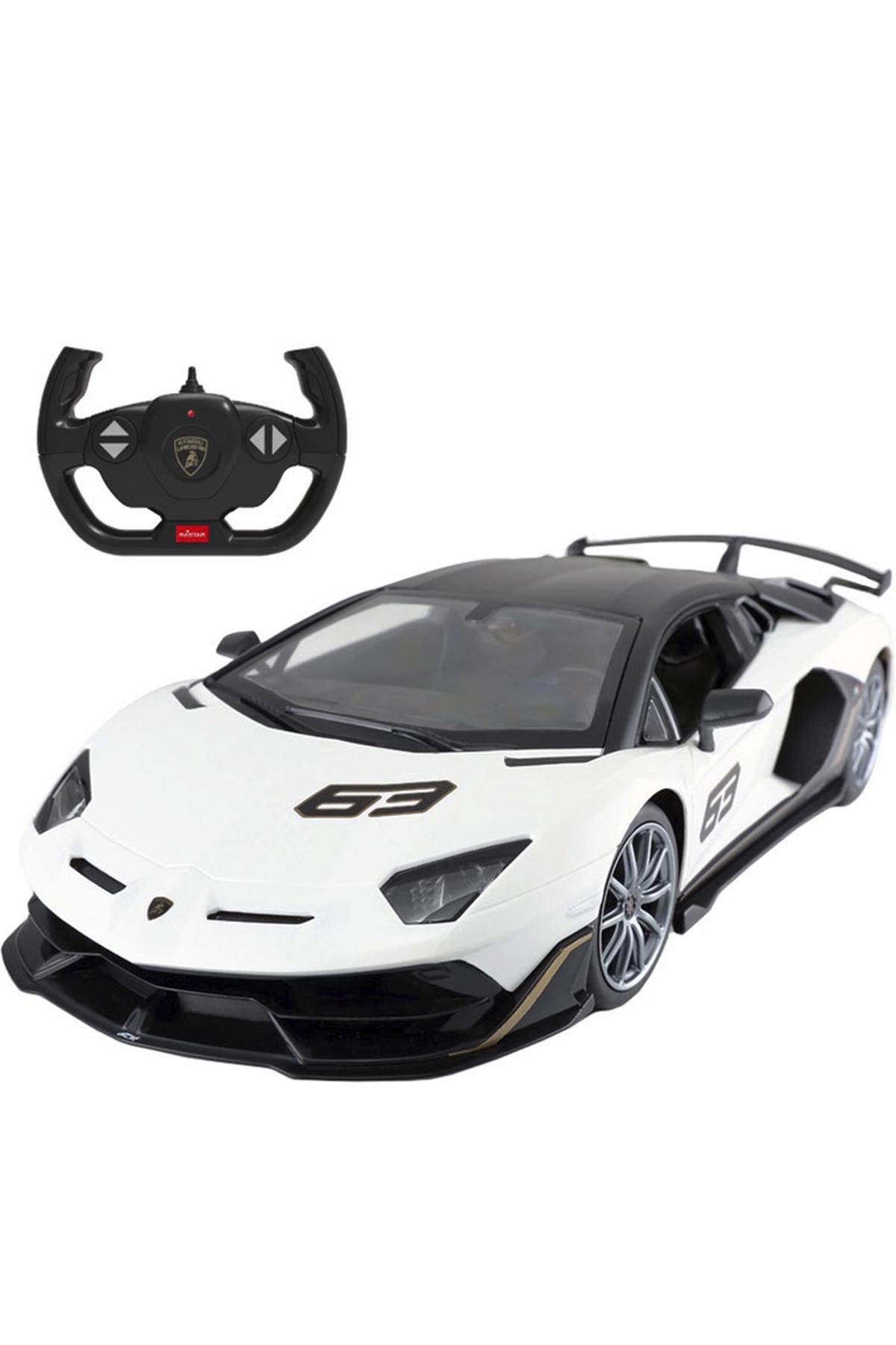 Машинка на радиоуправлении Rastar 454.00.14 Lamborghini Aventador SVJ (SKT001022681)