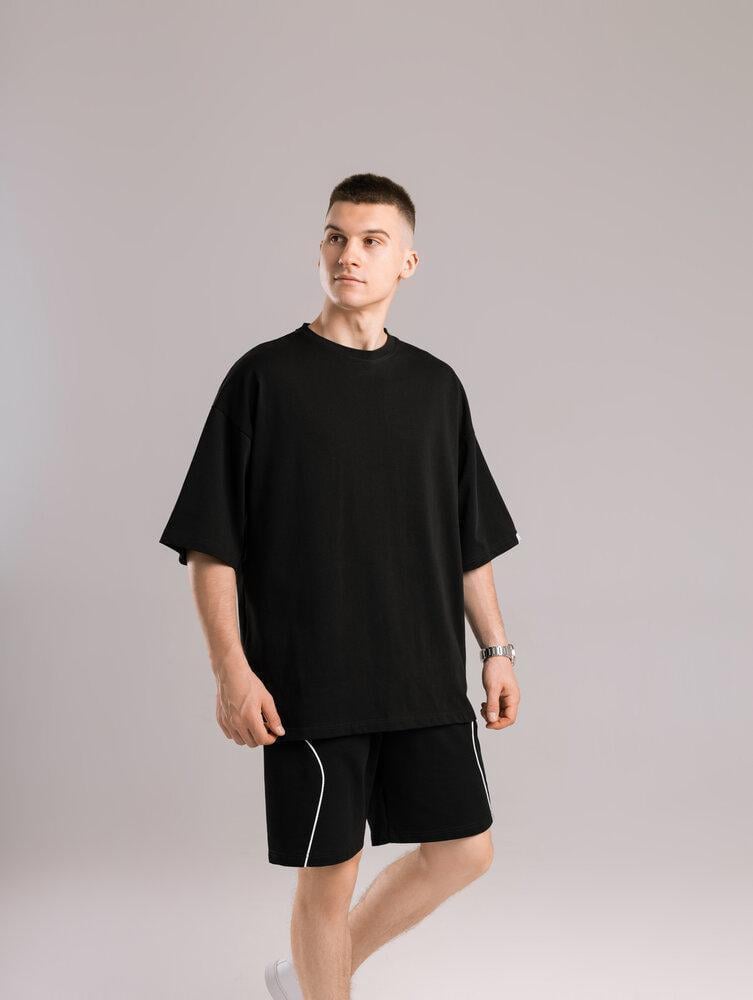 Футболка Pobedov Nude 2XL Черный (2662022461)