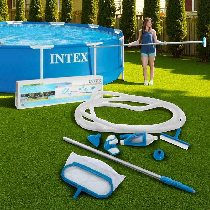 Набор для чистки бассейна Intex 28003 Deluxe Pool Maintenance Kit (IR0061)