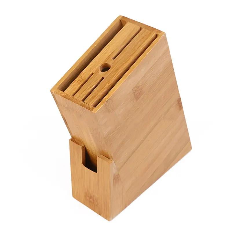 Підставка для ножів PN-001 дерев'яна на 8 пр. (12362705)