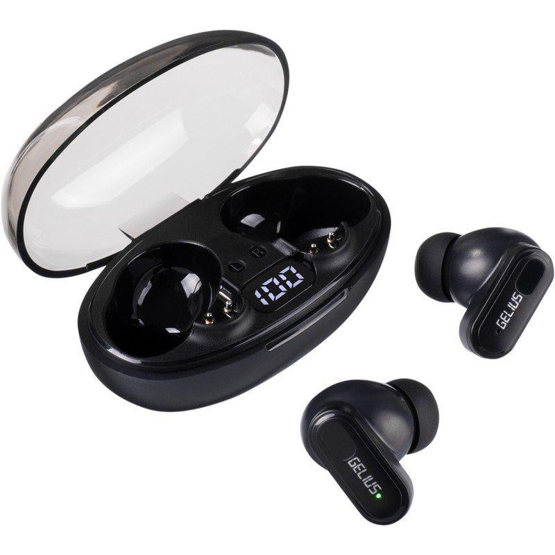 Навушники бездротові Gelius Basic XS GP-TWS011XS TWS Black (99388) - фото 4 Навушники бездротові Gelius Basic XS GP-TWS011XS TWS Black (99388) - фото 4