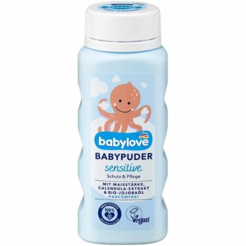 Присипка дитяча Babylove Sensitive 100 г (34712112)