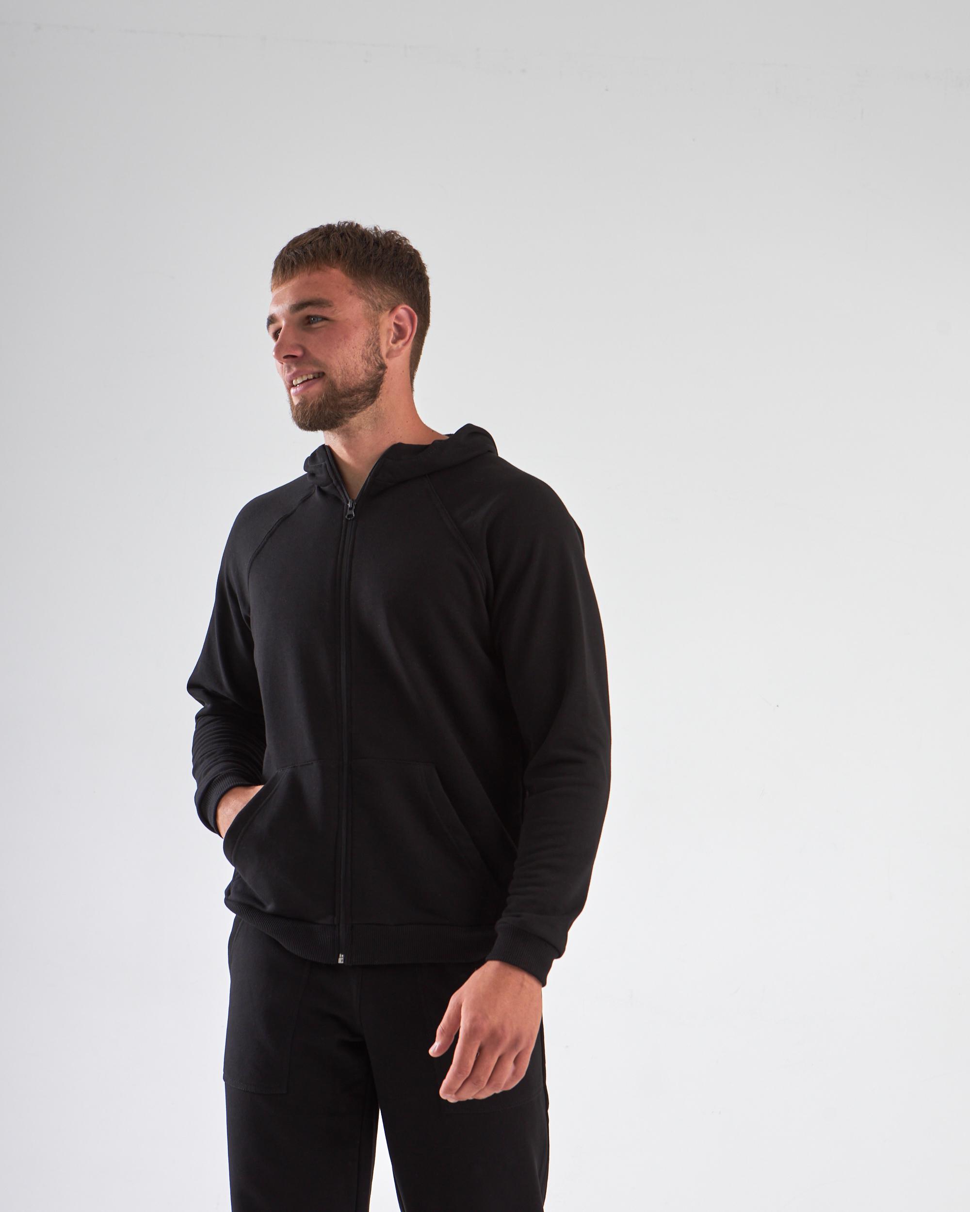 Спортивный костюм р. 48 Черный (14605049) - фото 8 Спортивный костюм р. 48 Черный (14605049) - фото 8