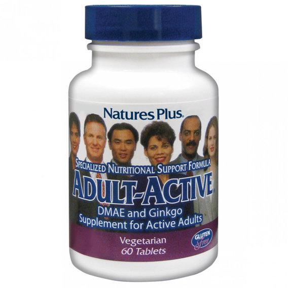 Тонізуючий засіб Nature's Plus Active 60 таб.