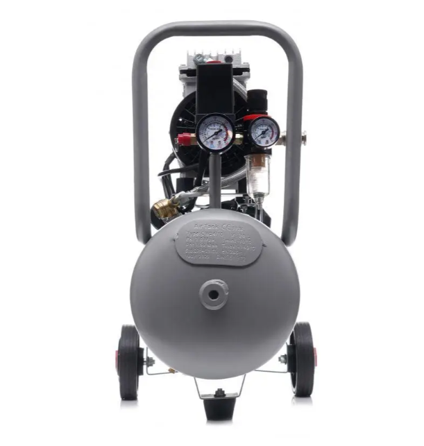 Компрессор безмасляный Kraft&Dele KD1395 24 л 1200 Вт 230 В (29540881)