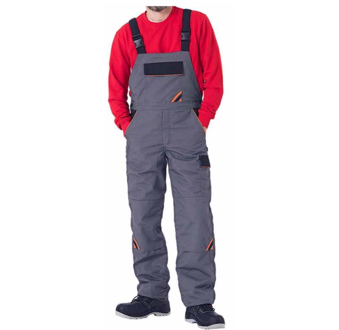 Напівкомбинезон робочий зимовий ЄВРО-PRO M (29909059) - фото 4