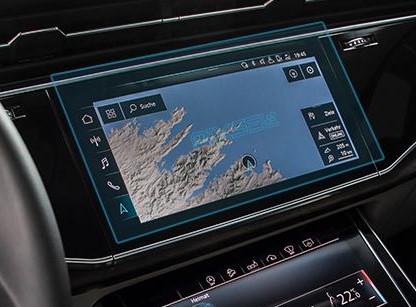 Защитное стекло Pixsel гибридное матовое на монитор Audi Q7/SQ7/RSQ7 11,3" 2019