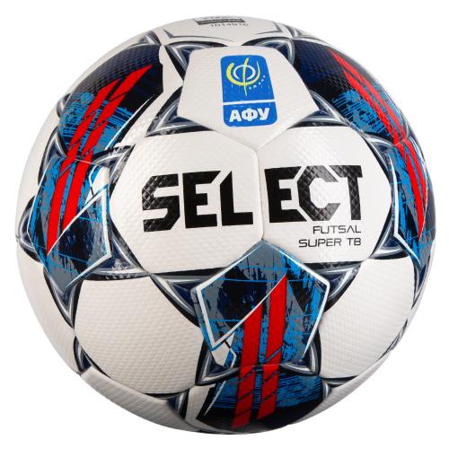 М’яч футзальний Select Futsal Super TB White FIFA Quality Pro V23 №4 АФУ професійний матчевий (34136528)