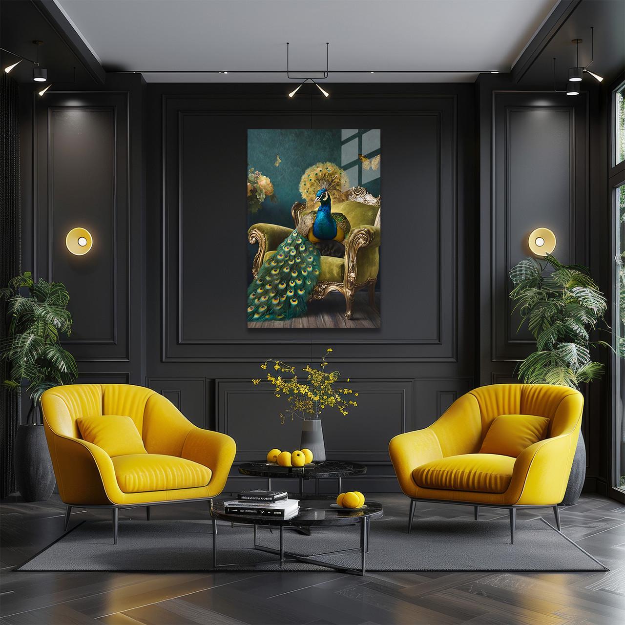 Картина на стекле NovellaPrint Величественный трон 40х60 см (448.1)