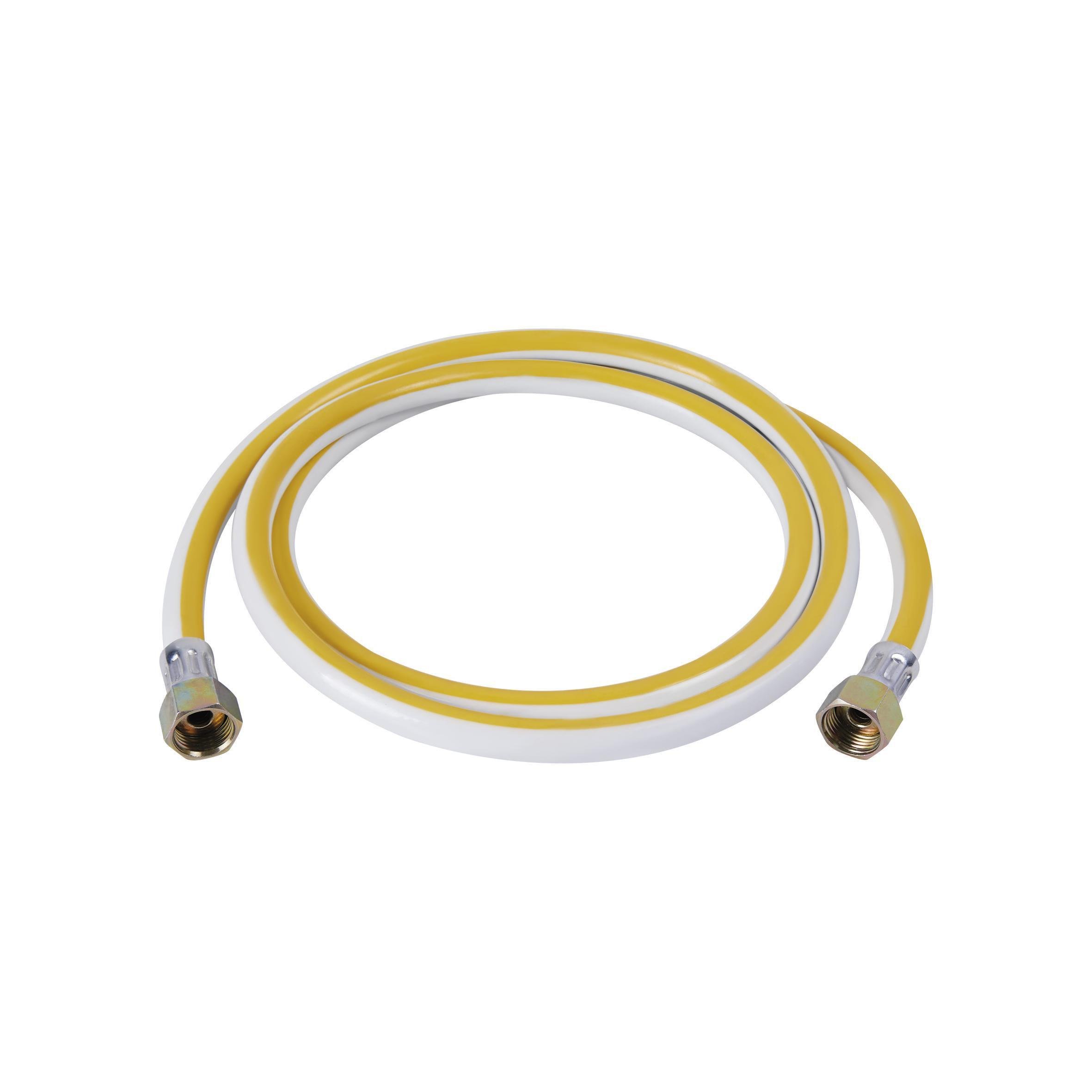 Подводка для газа гибкая SD Plus 500 см Белый (SD090G500) Подводка для газа гибкая SD Plus 500 см Белый (SD090G500)