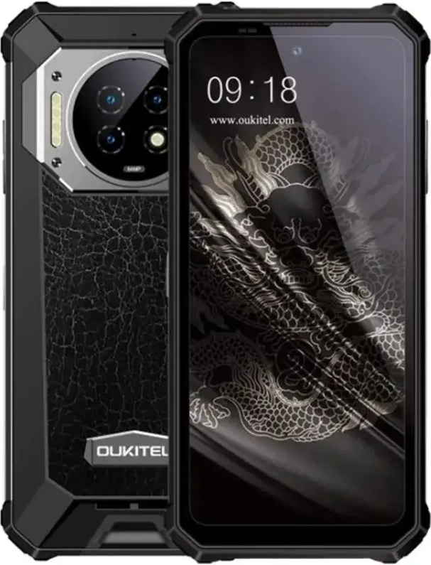 Смартфон Oukitel Global WP19 8/256 Gb Black Night Vision (1665584015) - фото 2