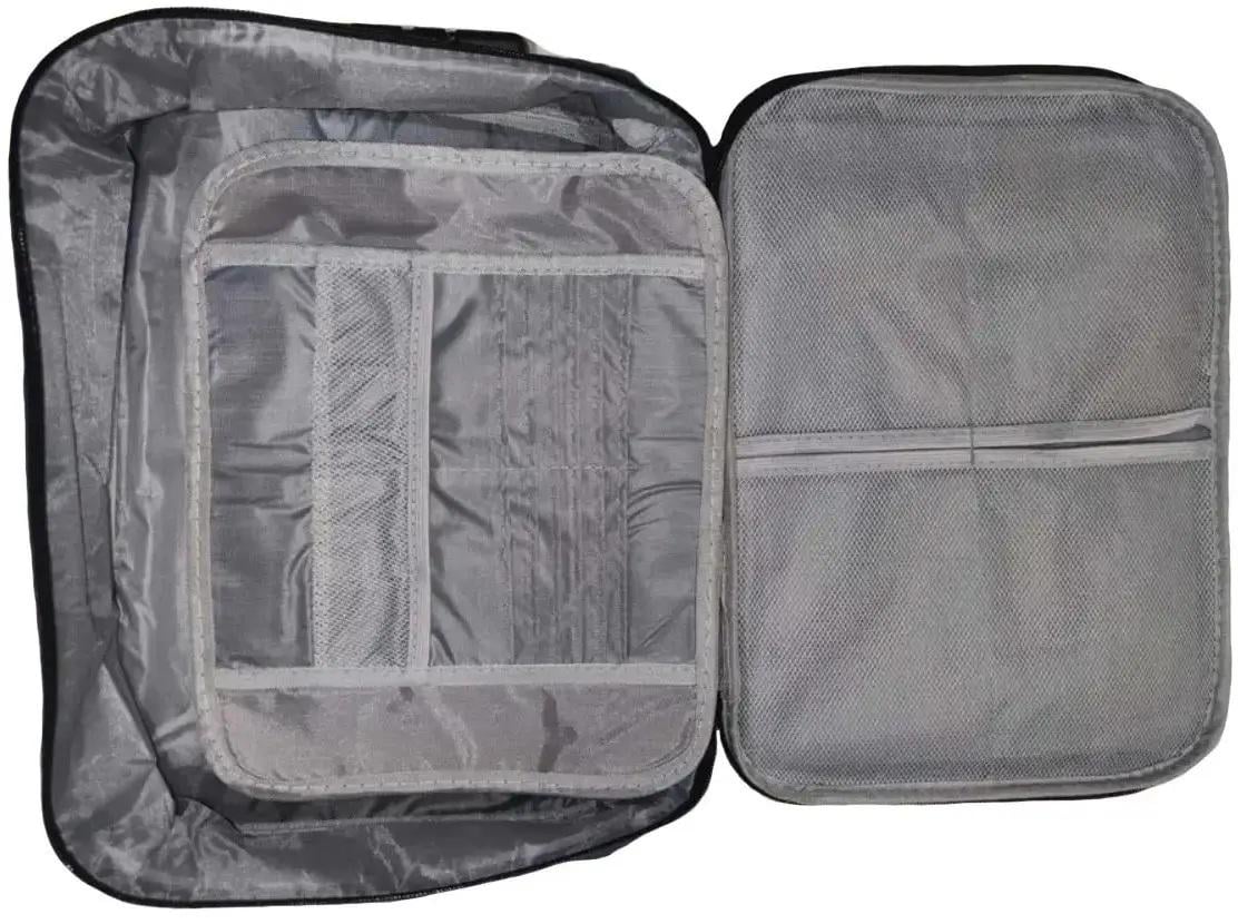 Органайзер для хранения документов и банковских карт 37x27x11 см Синий (611895) - фото 2 Органайзер для хранения документов и банковских карт 37x27x11 см Синий (611895) - фото 2