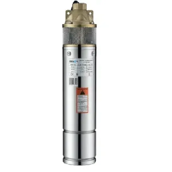 Насос глибинний FORWATER 100SCM308 1,1 кВт H75 м Q3 м3/год нижній забір кабель 10 м з пультом