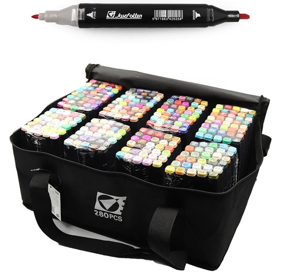 Набір скетч-маркерів Josef Otten двосторонні 280 шт.