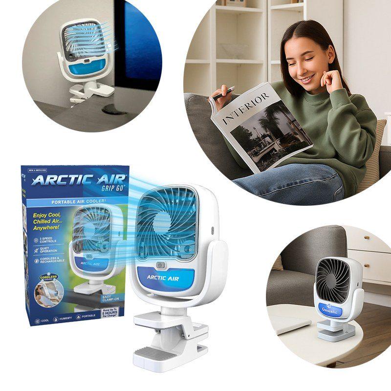 Вентилятор на прищіпці Grip Go Pocket Chill міні ручний - фото 5 Вентилятор на прищіпці Grip Go Pocket Chill міні ручний - фото 5