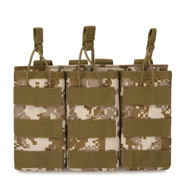 Подсумок для магазинов АК/AR-15 MOLLE Protector Plus Q804 Desert Digital 3740 (NA004428)