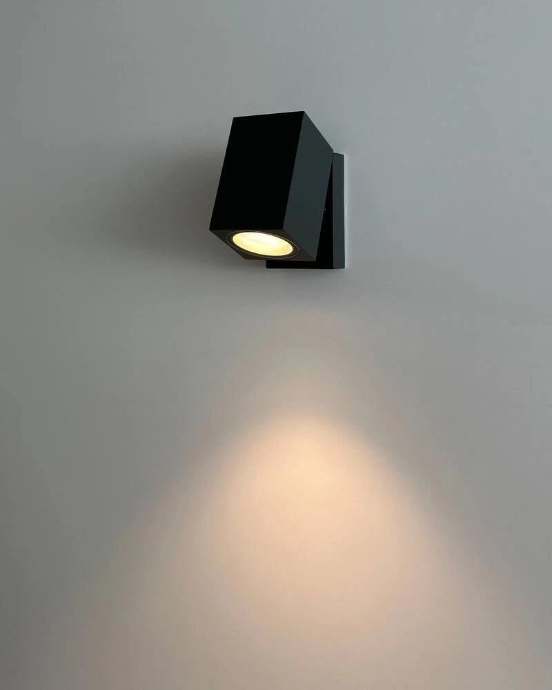 Уличный светильник Nowodvorski 9551 Pri мм GU10 10W IP54 Серый (28689624)