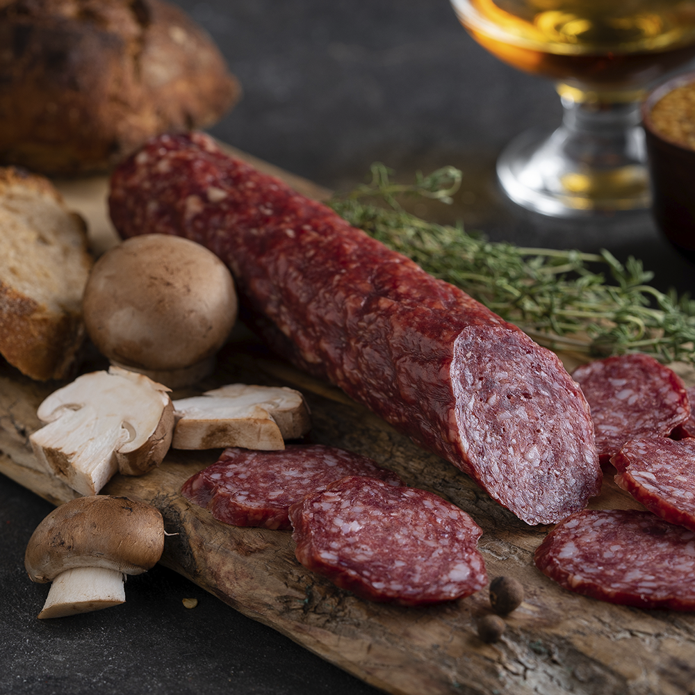 Колбаса сыровяленая Тартуфо высшего сорта Discovery 240 г - фото 3