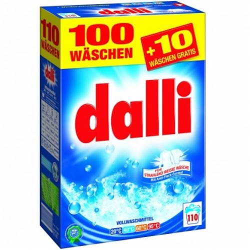 Порошок стиральный Dalli Active Vollwaschmittel 7,15 кг