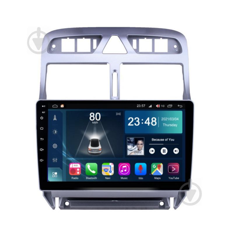 Штатная магнитола Torssen Peugeot 307 02-13 F9332 4G Carplay