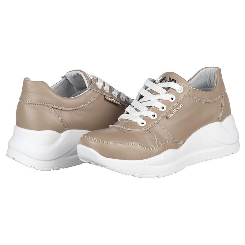 Кроссовки женские Nika Veroni 880 кожа р. 38 Лате (03179)