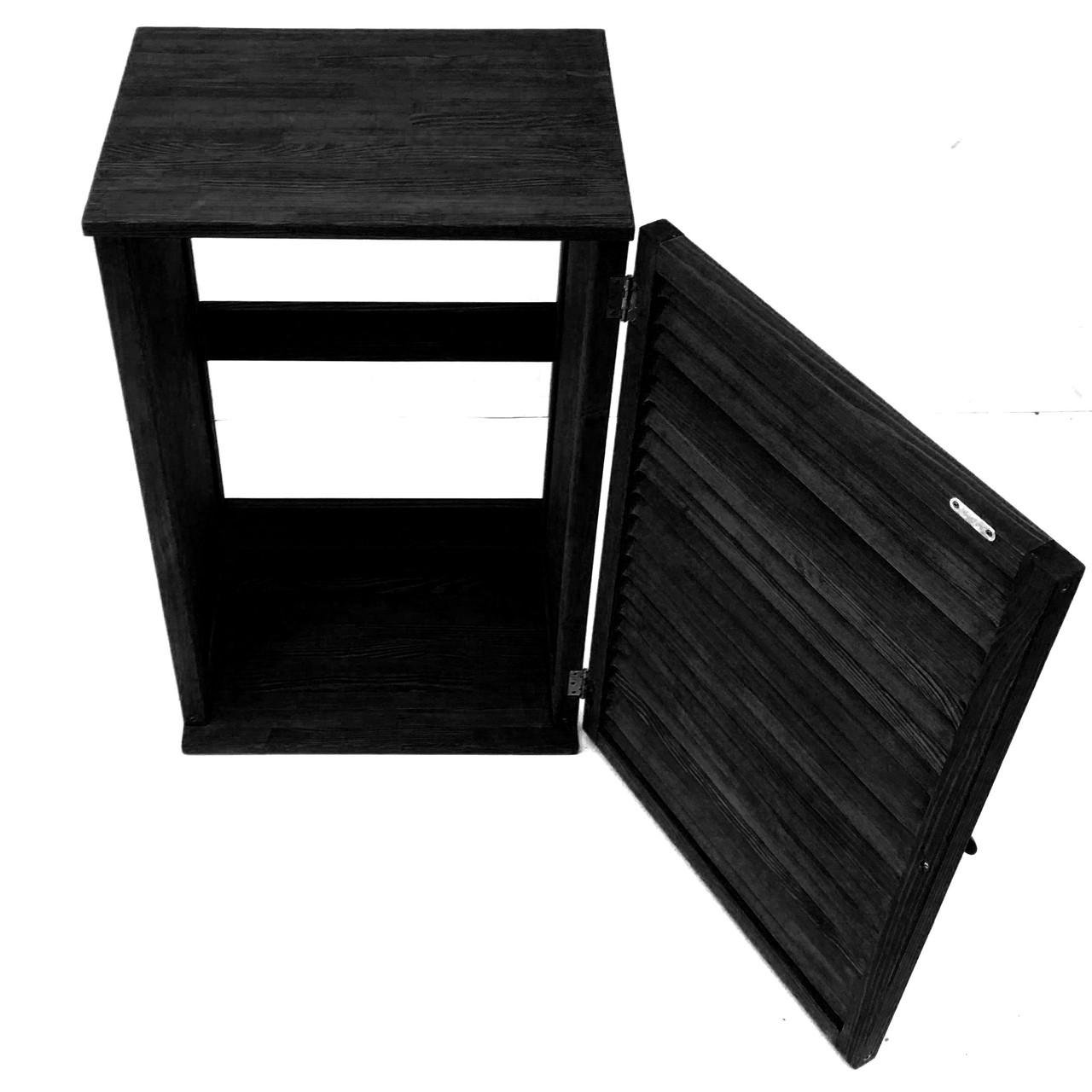 Шкаф настенный из дерева Ломе Венге (ШФН-000112) Шкаф настенный из дерева Ломе Венге (ШФН-000112)