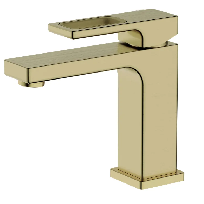 Змішувач для умивальника KOER KB-10009-12 Золото матове (KR5977)
