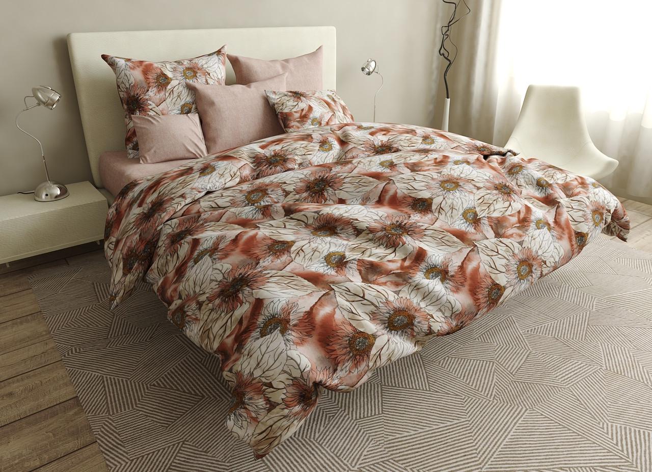 Простынь Цветочная поляна из бязи 200х220 см (4419/-200)