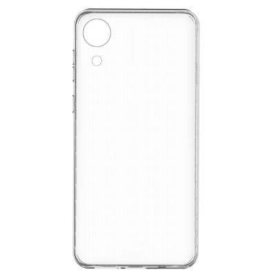 Чехол Silicone Case WS Samsung A03 Core Прозрачный - фото 1