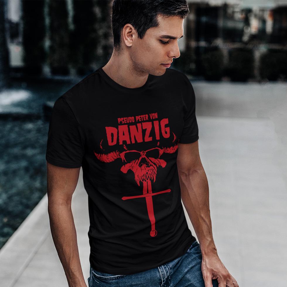 Футболка мужская Danzig Sword M Черный (00000007342) Футболка мужская Danzig Sword M Черный (00000007342)