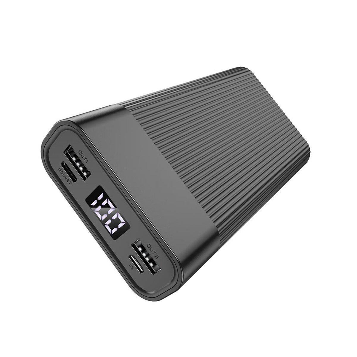 Павербанк HOCO J85 Wellspring Digital Display 20000 mAh Black (000202) Павербанк HOCO J85 Wellspring Digital Display 20000 mAh Black (000202)