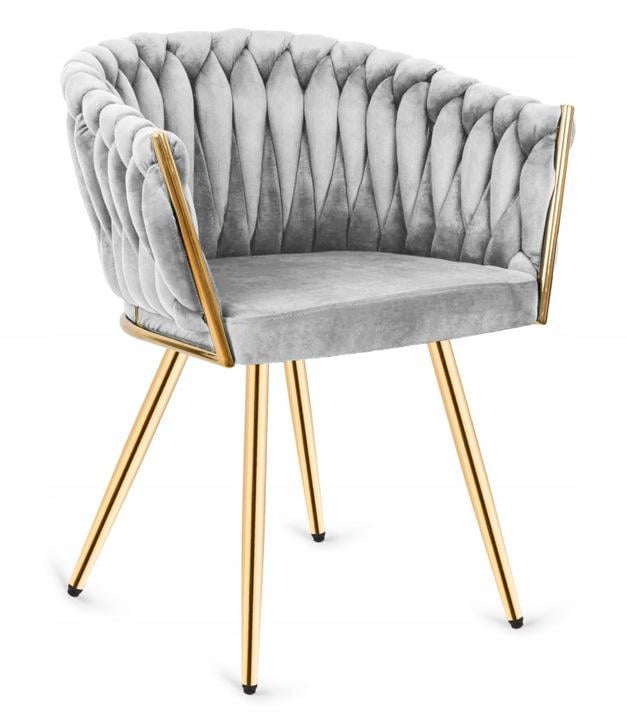 Кресло мягкое Just SIT IMPERIA велюр Серый (29071025)