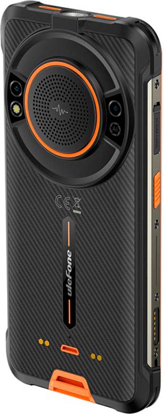 Смартфон Ulefone Power Armor 16 Pro 4/64GB Orange (78458) - фото 7