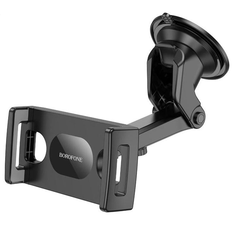 Держатель в машину для планшета Borofone BH100 Airy center console Black (00000067793_1) Держатель в машину для планшета Borofone BH100 Airy center console Black (00000067793_1)