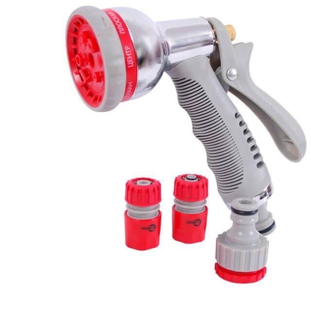 Пистолеты для полива Intertool режимы работы 8 пластик (122444)