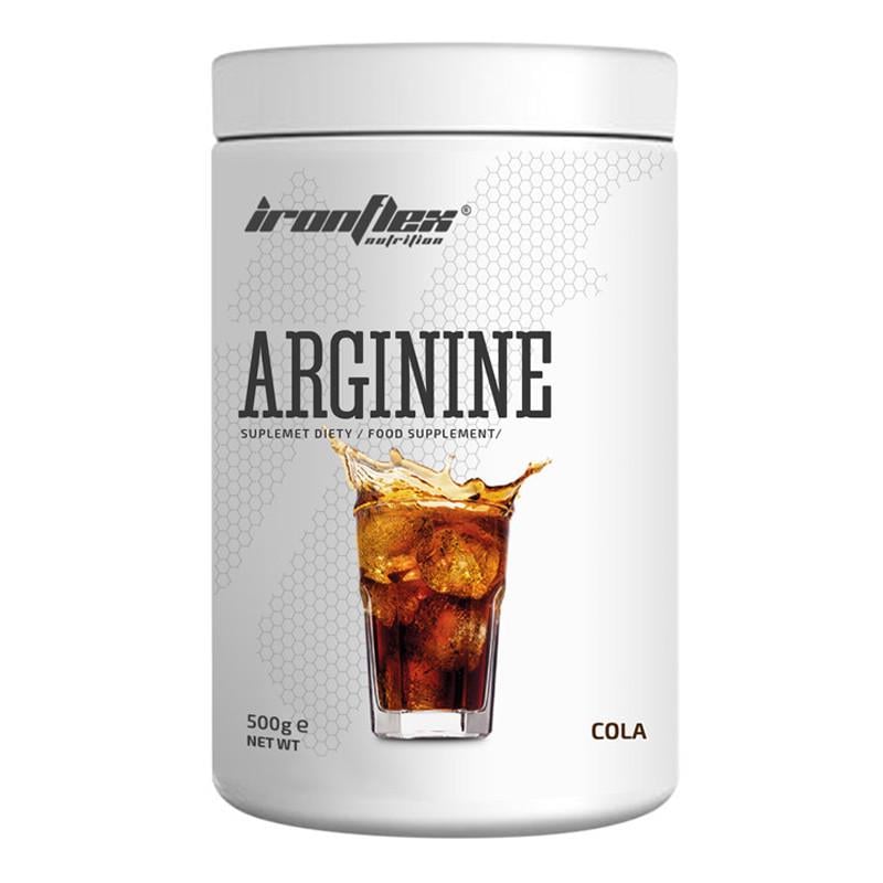 Аргинин IronFlex Arginine Кола 500 г (11569-02)