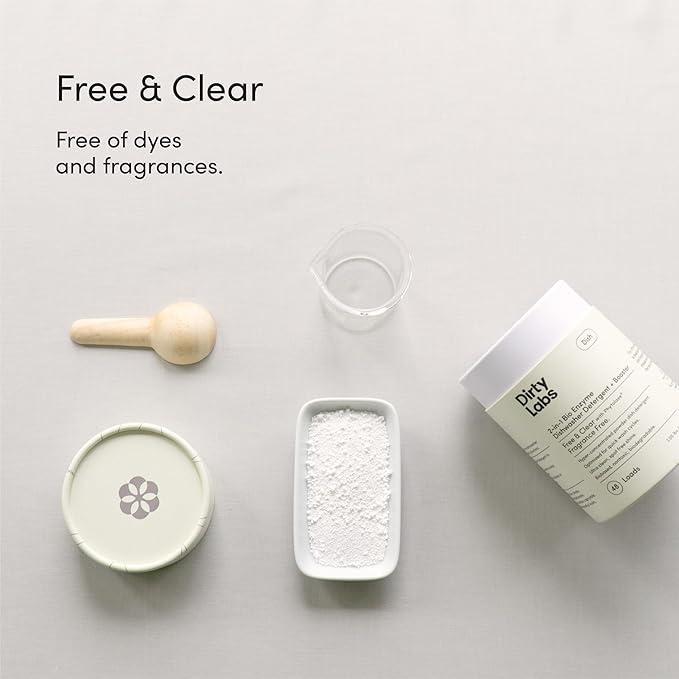 Миючий засіб та підсилювач для посудомийної машини Dirty Labs 480 гр для швидкого прання - фото 2