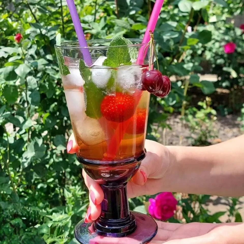 Бокал Атмосфера для вина та коктейлів 550 мл (21-16738-3) - фото 8 Бокал Атмосфера для вина та коктейлів 550 мл (21-16738-3) - фото 8