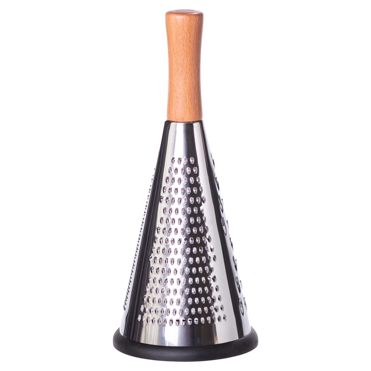 Терка Конус трехсторонняя из нержавеющей стали 27,5 см (HP-8-2) - фото 3