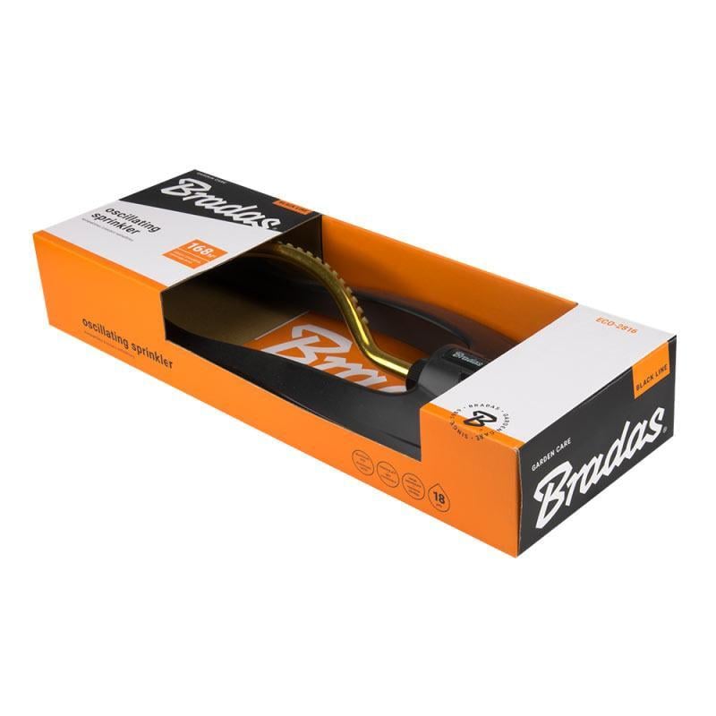 Ороситель осциллирующий компактный с алюминиевой дугой BLACK LINE (ECO-2816)