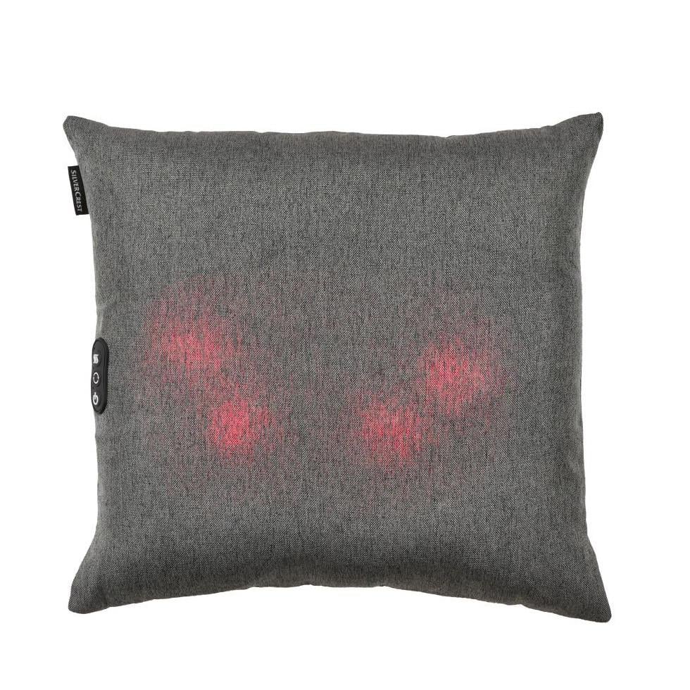 Массажная подушка SilverCrest Шиацу SSMK 18 A1 XL 40x40 см - фото 4