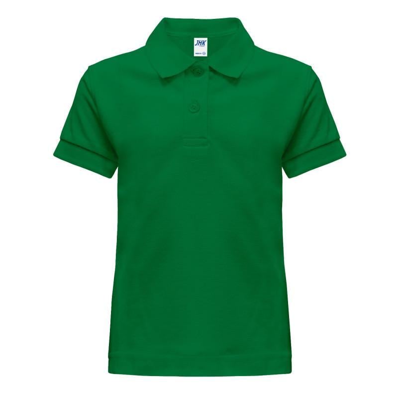 Поло детское JHK KID POLO 12/14 Зеленый (KG) Поло детское JHK KID POLO 12/14 Зеленый (KG)