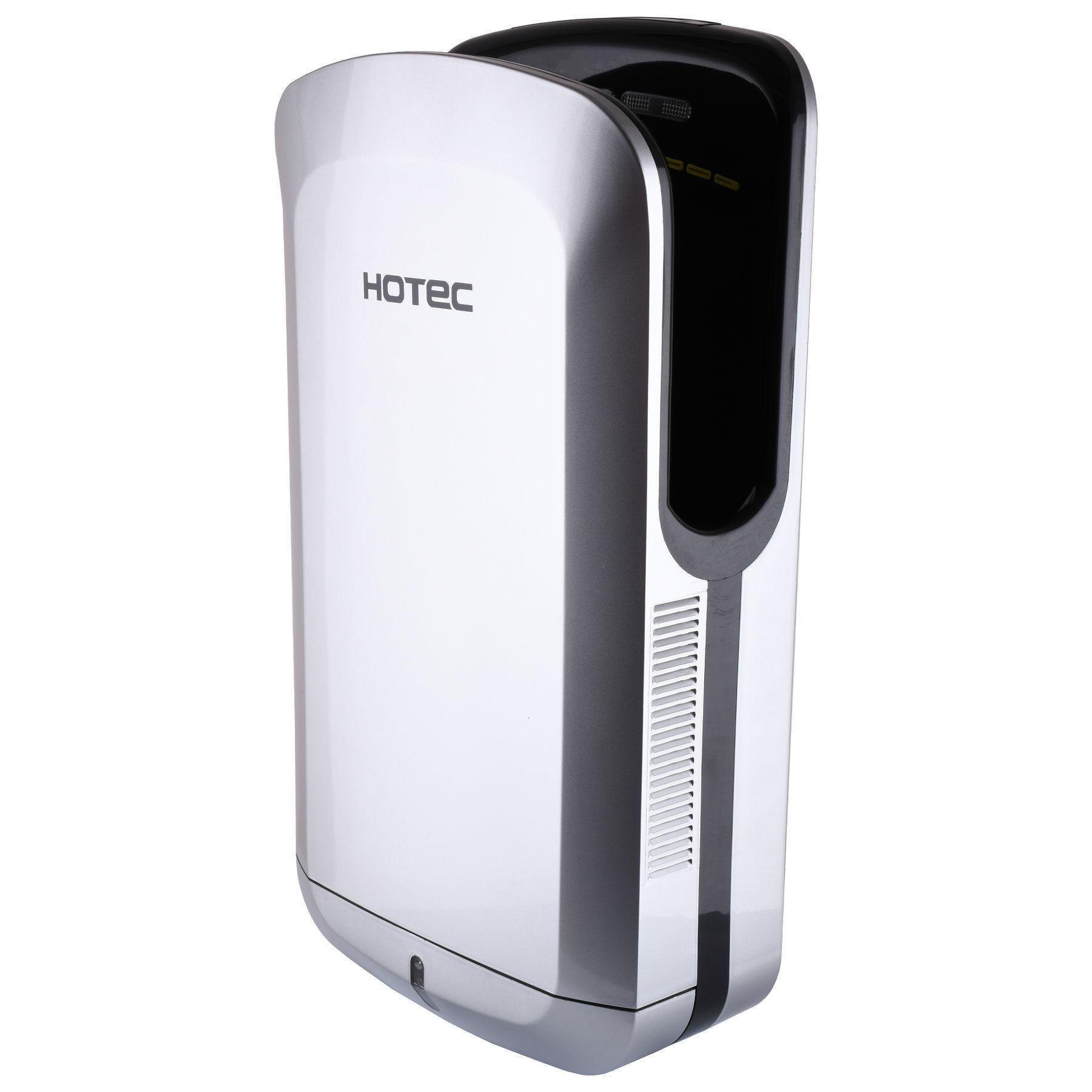 Сушарка для рук HOTEC 11.110 ABS Silver (40106)