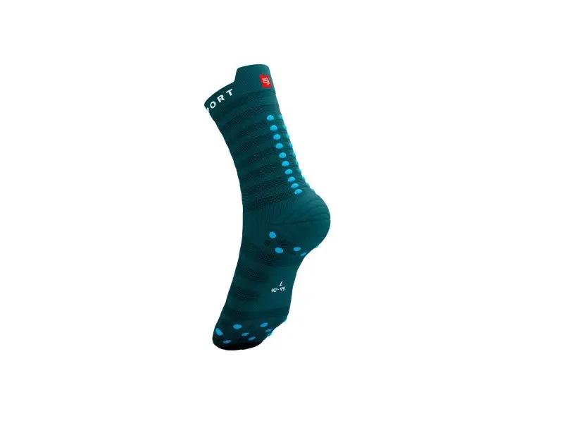 Носки для бега Pro Racing Socks v4.0 Ultralight Run High T2 р. 39-41 Shaded Spruce/Hawaiian Ocean (12333655) - фото 4