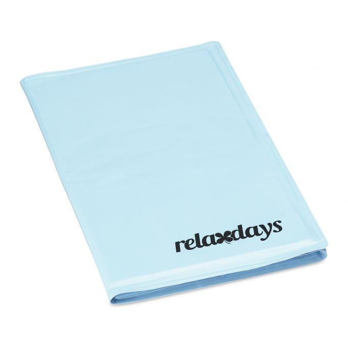 Килимок самоохолоджуючий для домашніх тварин Relaxdays без електроенергії легко чиститься міцний 90x50 см