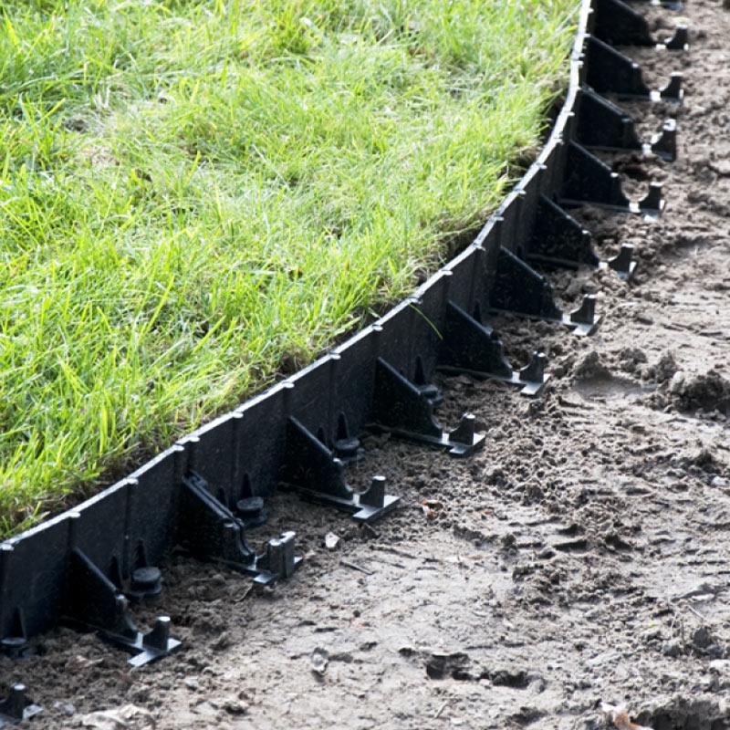 Бордюр садовий RIM-BORD 45х1000 мм Чорний (OBRB45-02) - фото 2 Бордюр садовий RIM-BORD 45х1000 мм Чорний (OBRB45-02) - фото 2