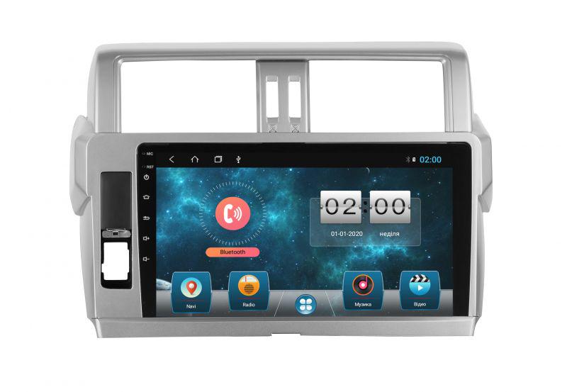 Головное устройство штатное Soundbox SBM-8914 DSP для Toyota Prado LC150 2014-2018 (11923541)