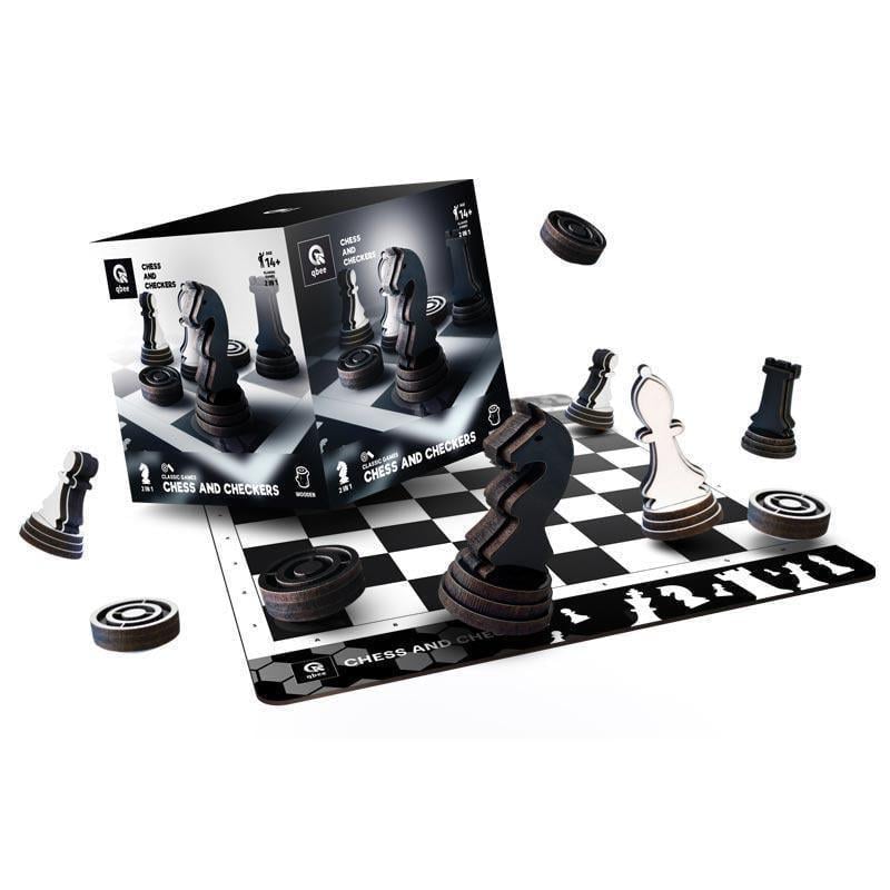 Настільна гра Шахи-шашки QB701-005 (31156090)
