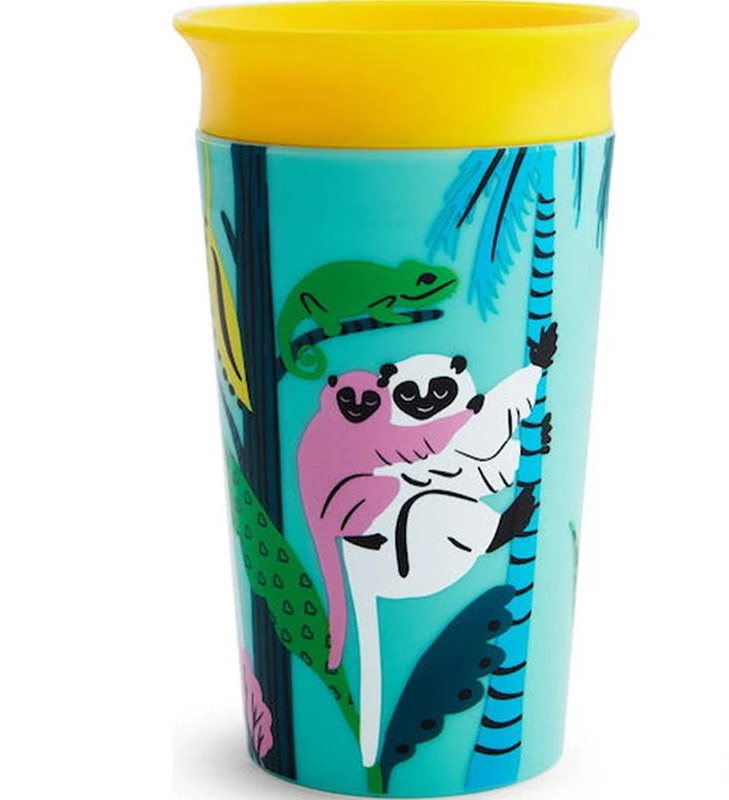 Чашка непроливайка Munchkin Miracle 360 Wildlove Lemur (00473)