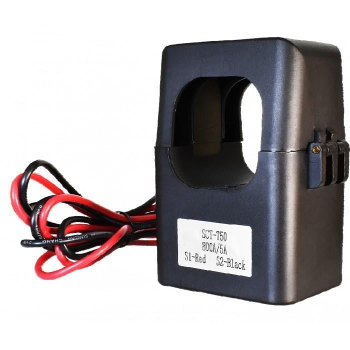 Трансформатор струму Novatek-Electro SCT-T24 100/5 100/5А CL1 роз'ємний (NTTT100X5)